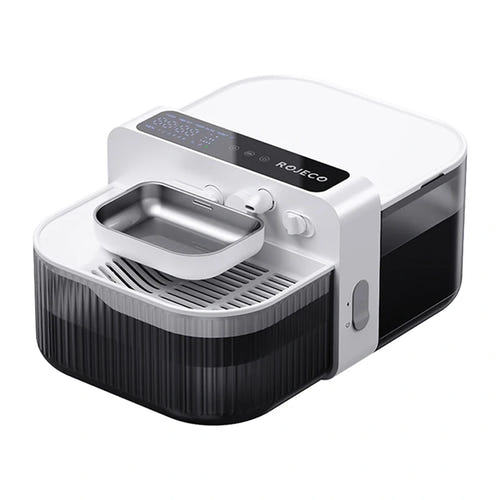 Rojeco PTM673 - Distributeur d'eau sans filtre pour chat, 3,5 L programmable - visuel 1