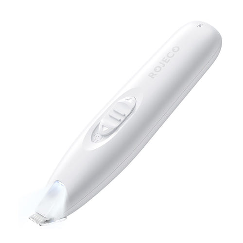 Rojeco - tondeuse silencieuse à LED pour chat et chien : animaux