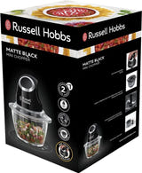 Boîte du mini-hachoir Russell Hobbs 24662-56 Matte Black