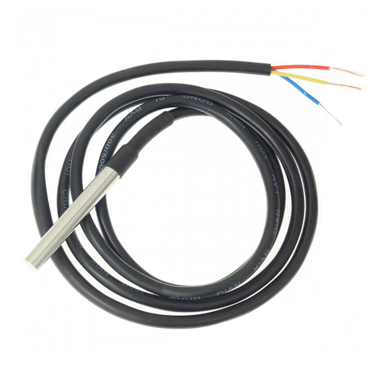 Shelly DS18B20 — Sonde de température filaire (câble 3 m) — visuel 1
