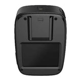 SJCAM A10 noire - caméra corporelle 1296p, vision nocturne infrarouge, 450 min d'autonomie, IP65 : dos écran tactile clip