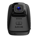 SJCAM A10 noire - caméra corporelle 1296p, vision nocturne infrarouge, 450 min d'autonomie, IP65 : vue plongeante