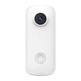 SJCAM C100 Pro - mini caméra d'action 4K magnétique de 32 g, blanche - visuel 1