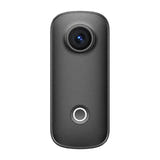 SJCAM C100PRO - mini caméra d'action 4K 32 g, magnétique, étanche 30 m avec caisson, Wi-Fi 5 GHz : face