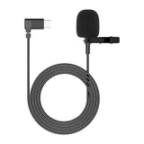 SJCAM C200 Pro Microphone - micro externe à pince pour caméra C200 Pro : câble 150 cm