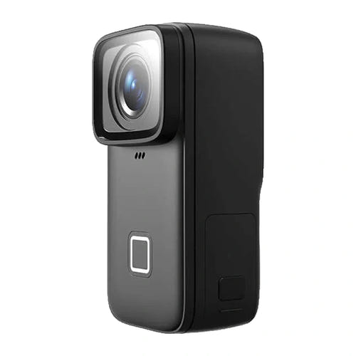 SJCAM C200 Pro - Mini caméra d'action 4K stabilisée, étanche 5 m : vue trois quarts droite