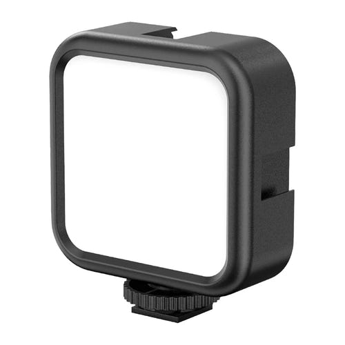 SJCAM C400 - lampe LED d'appoint 800 lm, température 3000 à 5500 K : vue trois quarts