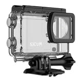 SJCAM caisson étanche SJ10 Pro - boîtier transparent avec support de fixation intégré - visuel 1