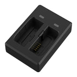 SJCAM Chargeur double SJ8 - Station de charge 2 batteries USB-C - visuel 1