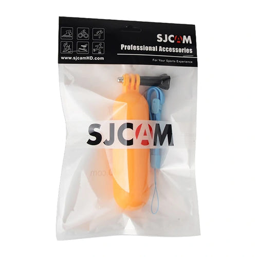 SJCAM Floaty Bobber - poignée flottante orange pour caméra d'action : emballage