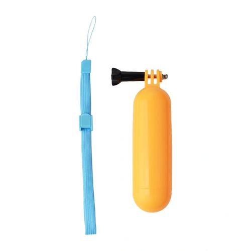 SJCAM Floaty Bobber - poignée flottante orange pour caméra d'action : dragonne