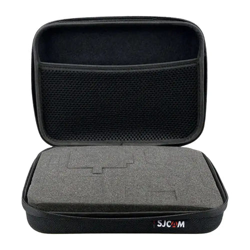 SJCAM grand étui de transport - rangement caméra d'action et accessoires : mousse poche filet
