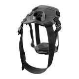 SJCAM harnais pour chien - fixation de caméra d'action sur le poitrail : vue profil