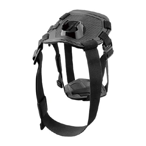 SJCAM harnais pour chien - fixation de caméra d'action sur le poitrail : vue profil