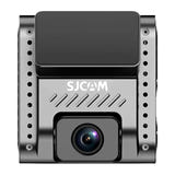 SJCAM M60 2CH - caméra embarquée avant 4K et arrière Full HD, GPS et mode parking : objectif face