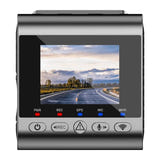 SJCAM M60 2CH - caméra embarquée avant 4K et arrière Full HD, GPS et mode parking : écran 2 pouces voyants