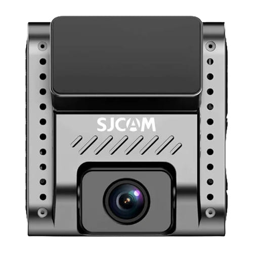 SJCAM M60 3CH - caméra embarquée 3 voies avant 4K, arrière et habitacle, GPS : objectif face