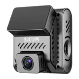 SJCAM M60 3CH - caméra embarquée 3 voies avant 4K, arrière et habitacle, GPS : vue trois quarts