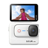 SJCAM S10 64 Go : 64 Go caméra action 4K boost Pod blanche