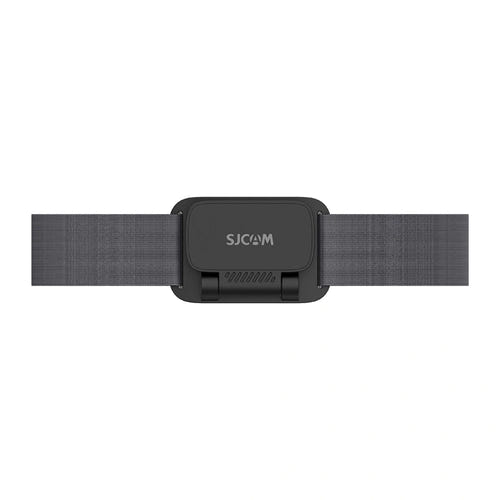 SJCAM S10 Magnetic - bandeau frontal gris graphite pour vidéos POV : fixation avant