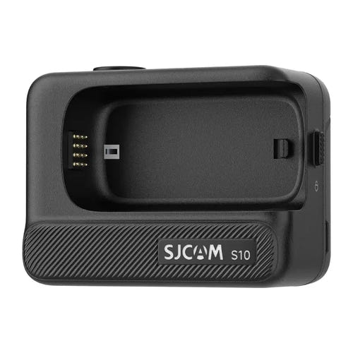SJCAM S10 noire 128 Go - caméra d'action 4K miniature, fixation magnétique et module Boost Pod : 128 Go module boost Pod seul