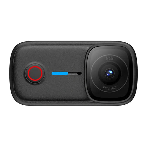 SJCAM S10 noire 128 Go : 128 Go noire mini caméra 4K face