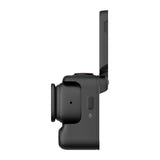 SJCAM S10 noire 128 Go - caméra d'action 4K miniature, fixation magnétique et module Boost Pod : 128 Go profil écran relevé