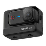 SJCAM S10 noire 64 Go : 64 Go caméra dans boost Pod trois quarts