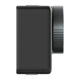 SJCAM SJ10 Pro Dual Screen - caméra d'action 4K 60 i/s à double écran, caisson étanche 30 m : côté gauche