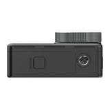 SJCAM SJ10 Pro Dual Screen - caméra d'action 4K 60 i/s à double écran, caisson étanche 30 m : dessous fixation
