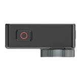 SJCAM SJ10 Pro Dual Screen - caméra d'action 4K 60 i/s à double écran, caisson étanche 30 m : dessus bouton enregistrement