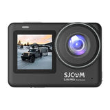 SJCAM SJ10 Pro Dual Screen - caméra d'action 4K 60 i/s à double écran, caisson étanche 30 m : face avant double écran