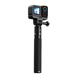 SJCAM SJ20 - caméra d'action 4K à double objectif jour et nuit, double écran, étanche : perche vue de face double objectif