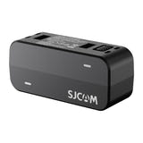 SJCAM SJ20 - chargeur double pour deux batteries de caméra : noir