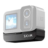 SJCAM SJ20 Charging Combo : écran arrière vue de dos