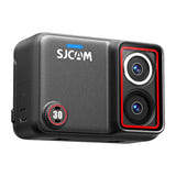 SJCAM SJ30 - caméra d'action 8K à double objectif, écran orientable, commande vocale : vue trois quarts