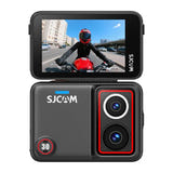 SJCAM SJ30 - caméra d'action 8K à double objectif, écran orientable, commande vocale : bascule au dessus