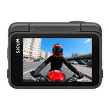 SJCAM SJ30 - caméra d'action 8K à double objectif, écran orientable, commande vocale : tactile arrière