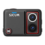 SJCAM SJ30 - caméra d'action 8K à double objectif, écran orientable, commande vocale : face avant double objectif