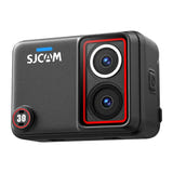 SJCAM SJ30 - caméra d'action 8K à double objectif, écran orientable, commande vocale : vue trois quarts gauche