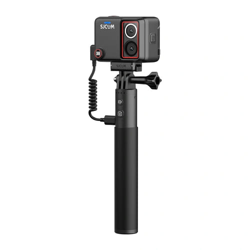 SJCAM SJ30 Charging Combo - caméra d'action 8K double objectif jour et nuit avec poignée Power Handle : sur Power handle