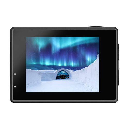 SJCAM SJ4000 Dual Screen - Caméra d'action 4K à double écran, étanche 30 m : arrière