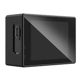 SJCAM SJ4000 Noire - Caméra d'action Full HD, étanche 30 m, kit complet : écran profil
