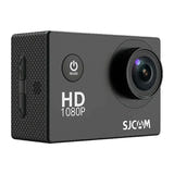 SJCAM SJ4000 Noire - Caméra d'action Full HD, étanche 30 m, kit complet : vue côté