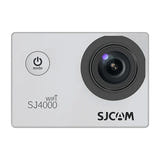 SJCAM SJ4000 Wi-Fi - Caméra d'action 4K avec kit de fixations, étanche 30 m : WiFi