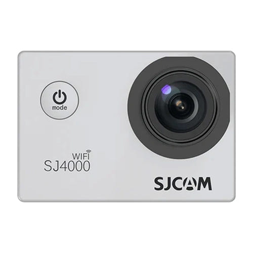 SJCAM SJ4000 Wi-Fi - Caméra d'action 4K avec kit de fixations, étanche 30 m : WiFi