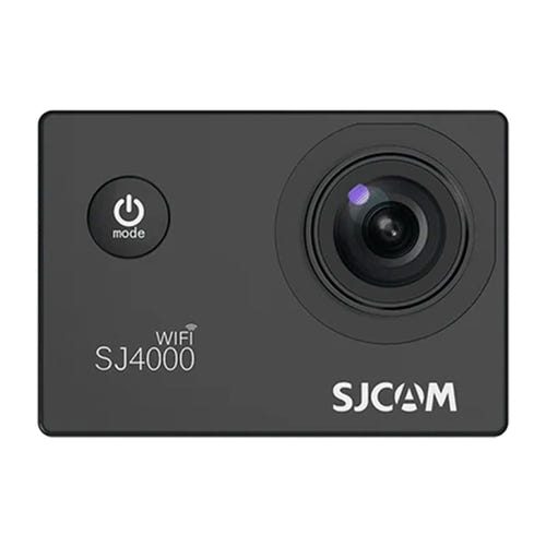 SJCAM SJ4000 Wi-Fi - Caméra d'action 4K, caisson étanche 30 m et fixations : WiFi