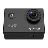 SJCAM SJ4000 Wi-Fi - Caméra d'action 4K, caisson étanche 30 m et fixations : WiFi accessoires
