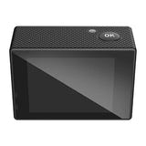 SJCAM SJ4000 Wi-Fi - Caméra d'action 4K, caisson étanche 30 m et fixations : WiFi caisson étanche