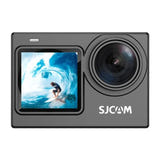 SJCAM SJ6 Ultra - caméra d'action 4K à double écran, commande vocale, étanche 30 m en caisson : vue face
